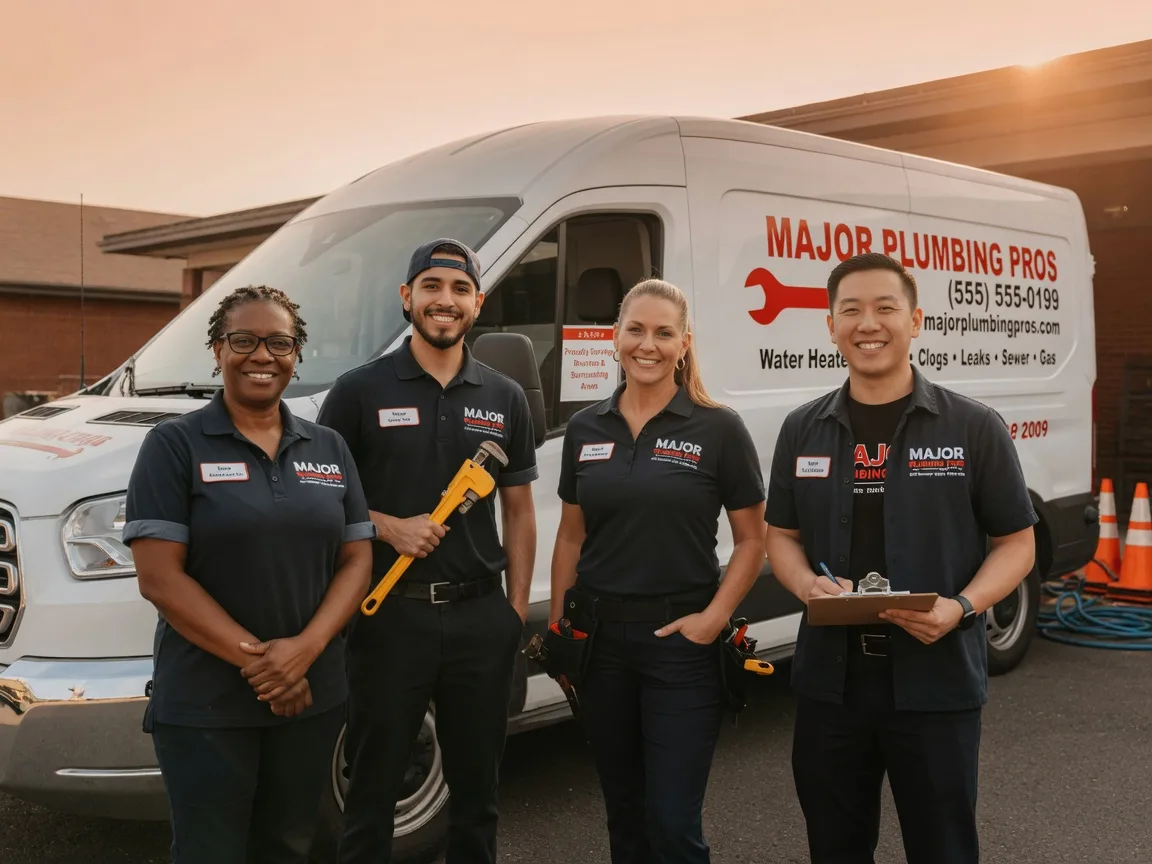 Drain Cleaning Services company in Columbus, KS